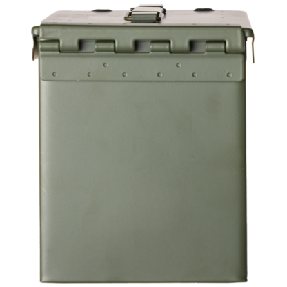 M2A1 50 CAL AMMO CAN STEEL OD GREEN - Image 2