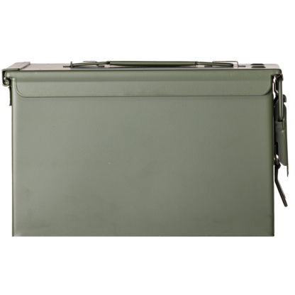 M2A1 50 CAL AMMO CAN STEEL OD GREEN