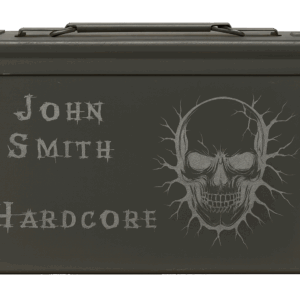 Customized M2A1 50 CAL AMMO CAN NEW Version